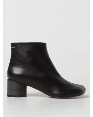 MM6 by Maison Martin Margiela Bottines - Noir