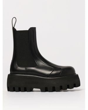 McQueen Stivaletto Mcqueen - Nero