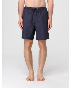 Fred Perry Bañador Hombre - Azul