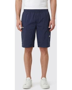 Moose Knuckles Top Flight Cargo Shorts - Blue