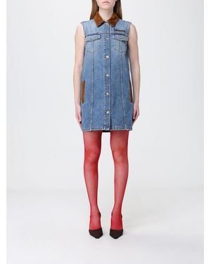 Versace Vestido Mujer - Azul