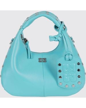 Ganni Shoulder Bag - Blue