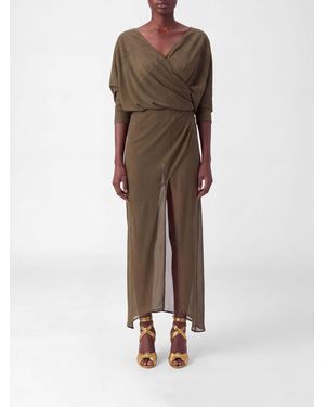 Entire studios Jersey Long Dress - Brown