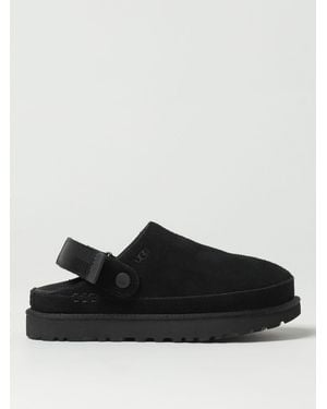 UGG Flat Ankle Boots - Black