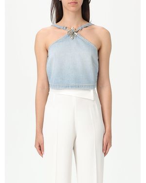 SIMONA CORSELLINI Top Damen - Blau