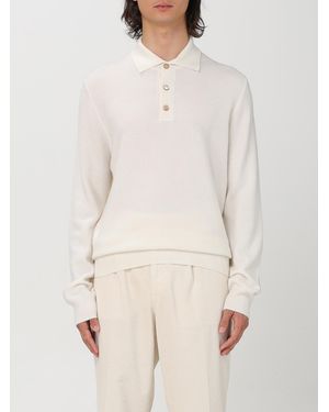 Brunello Cucinelli Jersey Hombre - Blanco