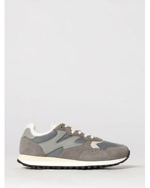 Woolrich Zapatillas Gravel De Ante Y Malla - Blanco