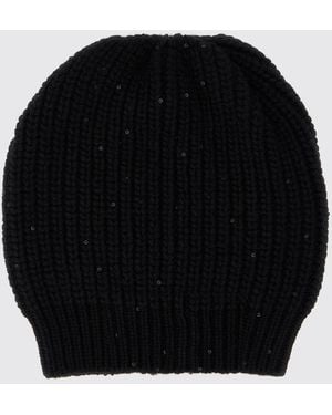 Brunello Cucinelli Hat - Black