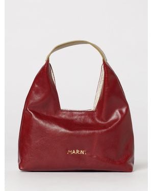 Marni Shoulder Bag - Red