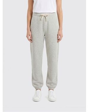 Autry Cotton Blend Jogging Pants - Gray