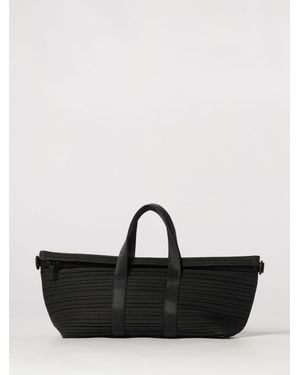 Pleats Please Issey Miyake Handbag - Black