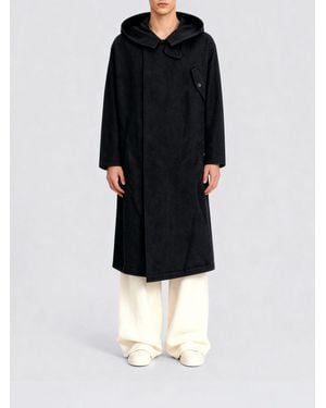 Yohji Yamamoto Trench Coat - Black