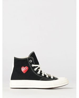 COMME DES GARÇONS PLAY Trainers Comme Des Garçons - White