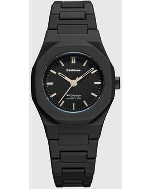 D1 Milano Watch - Black