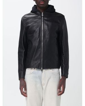 Dondup Chaqueta De Piel De Cordero - Negro