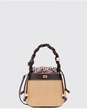 Ganni Handbag - Natural