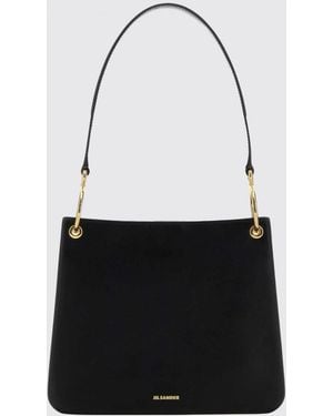 Jil Sander Otto Leather Bag - White