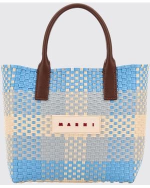 Marni Sac Bandoulière Femme - Bleu