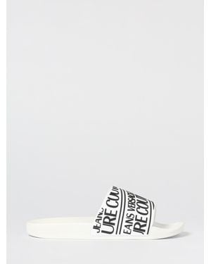 Versace Jeans Couture Sandalias Hombre - Blanco