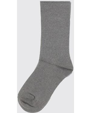 Brunello Cucinelli Cashmere Socks - Grey