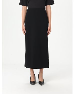 Theory Falda Mujer - Negro