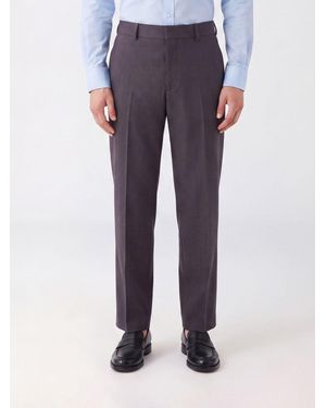 Studio Nicholson Fume Wide-Leg Tailored Pants - Blue