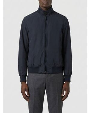 Aspesi Polyester Bomber Jacket - Blue