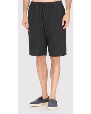 120% Lino Shorts Herren - Schwarz