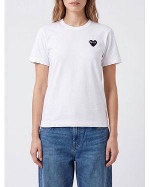 COMME DES GARÇONS PLAY Comme Des GarÇ Ons Play T-Shirt - White
