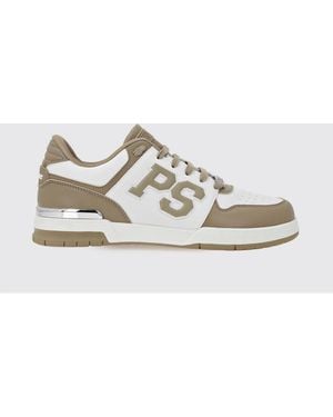 Philipp Plein Leather Trainers - White