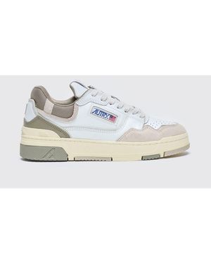 Autry Baskets Homme - Blanc