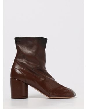 MM6 by Maison Martin Margiela Botines Planos Mujer - Marrón