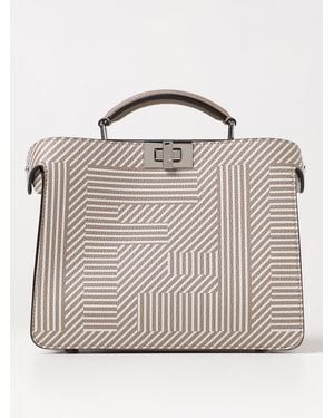 Fendi Borsa Peekaboo Iseeu - Multicolore