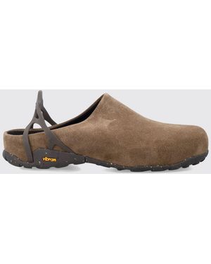 ROA Fedaia Suede Sabot - Brown