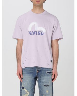 Evisu T-Shirt - Purple