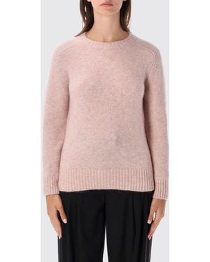 Soeur Slim Fit Crewneck Sweater - Pink