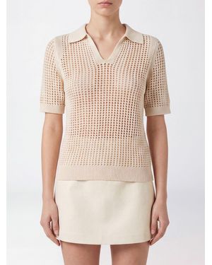 MC2 Saint Barth Polo Shirt - Natural