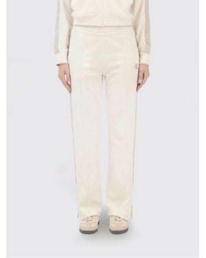 Calvin Klein Cotton Jogging Pants - Natural