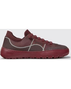 Camper Zweifarbige Peu Serra Slip-On-Sneaker Aus Recyceltem Pet Mit Vibram-Sohle - Lila