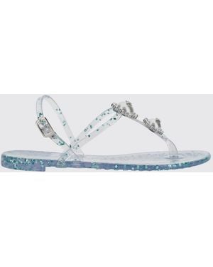 Casadei Flat Sandal - White