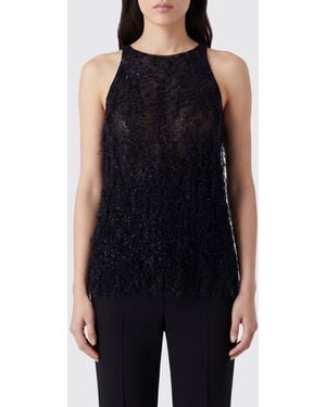 Giorgio Armani Top Mujer - Azul