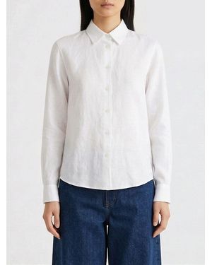 Aspesi Linen Classic Shirt - White