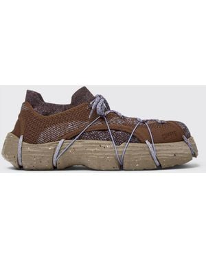 Camper Roku Recycled Polyester Trainers - Brown