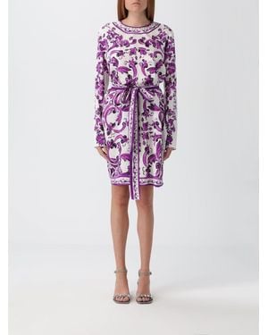 Dolce & Gabbana Kleider Damen - Lila