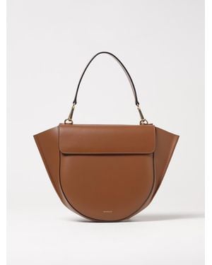 Wandler Hortensia Medium Leather Bag - Brown
