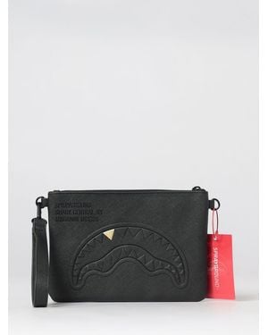 Sprayground Blacked Out Tooth Pouch