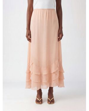 Simone Rocha Gonna Di Seta - Rosa