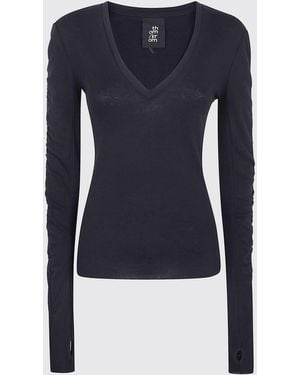 Thom Krom Jersey Mujer - Azul