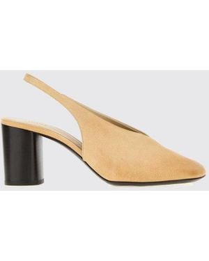 Lemaire Heeled Sandal - Natural