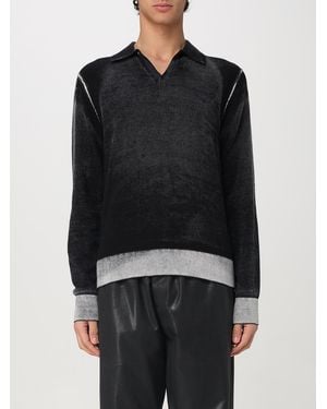 DIESEL Pull Homme - Noir